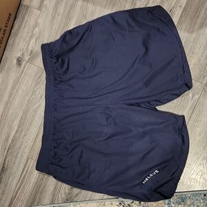 EUC Neleus Men's Black Athletic Shorts sz 2XL